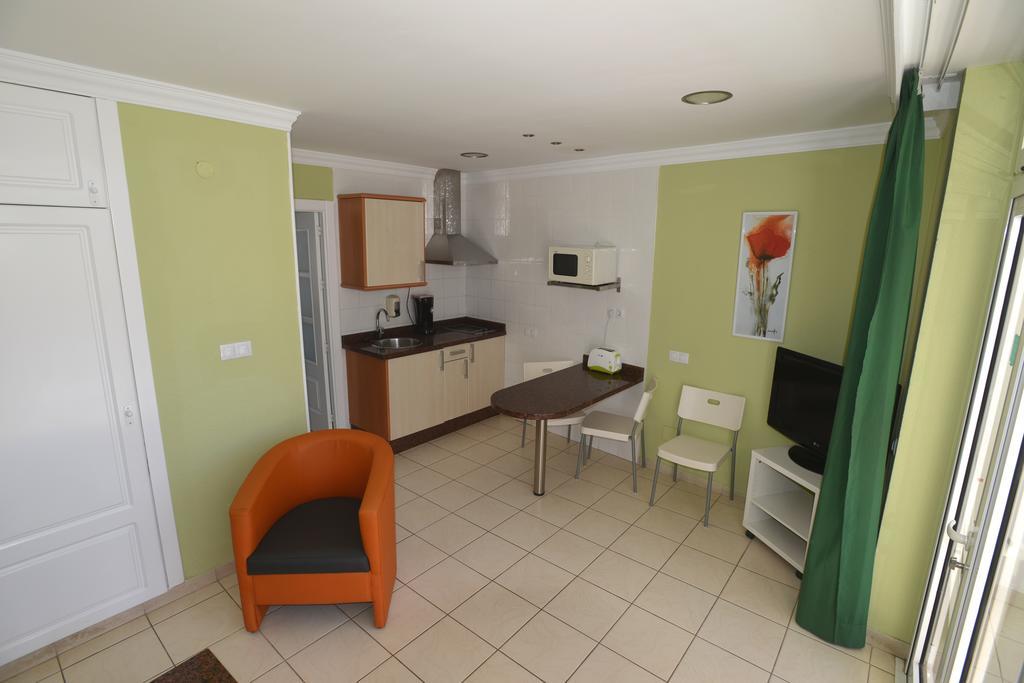 פלאייה דל אינגלז Apartamentos Arco Iris חדר תמונה