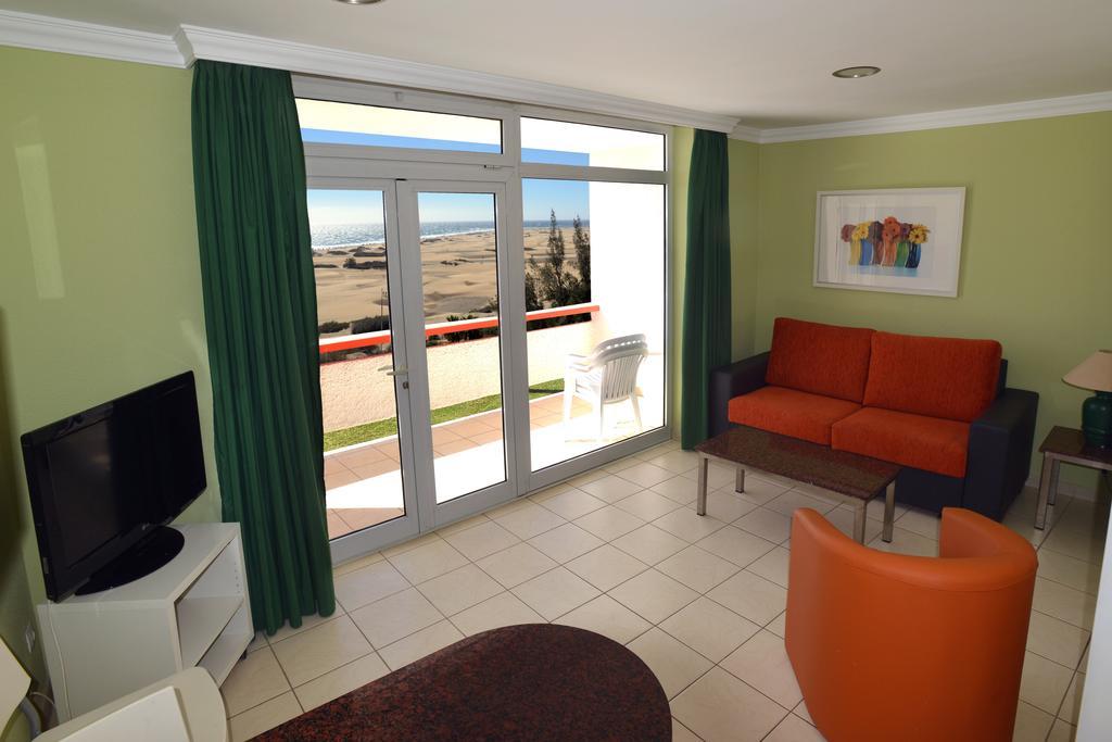 פלאייה דל אינגלז Apartamentos Arco Iris חדר תמונה