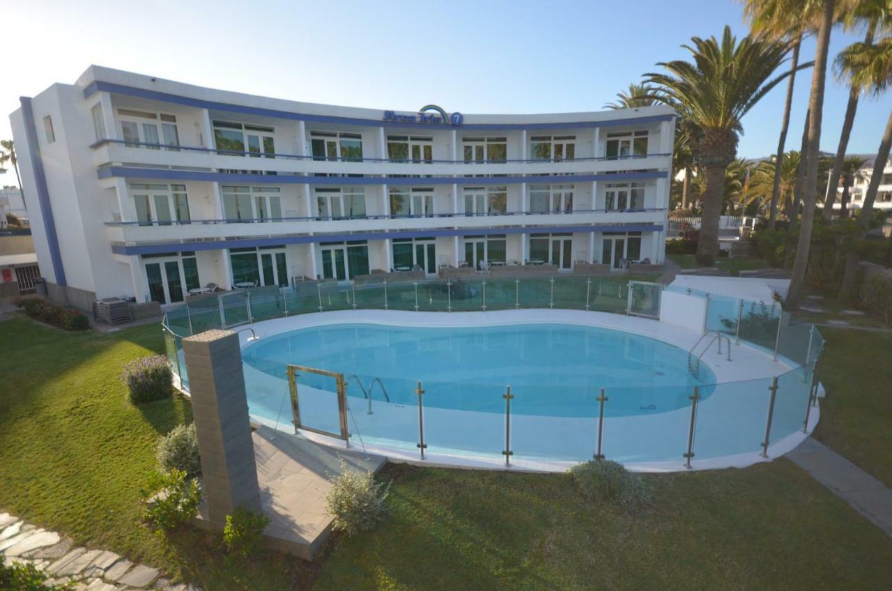 פלאייה דל אינגלז Apartamentos Arco Iris מראה חיצוני תמונה