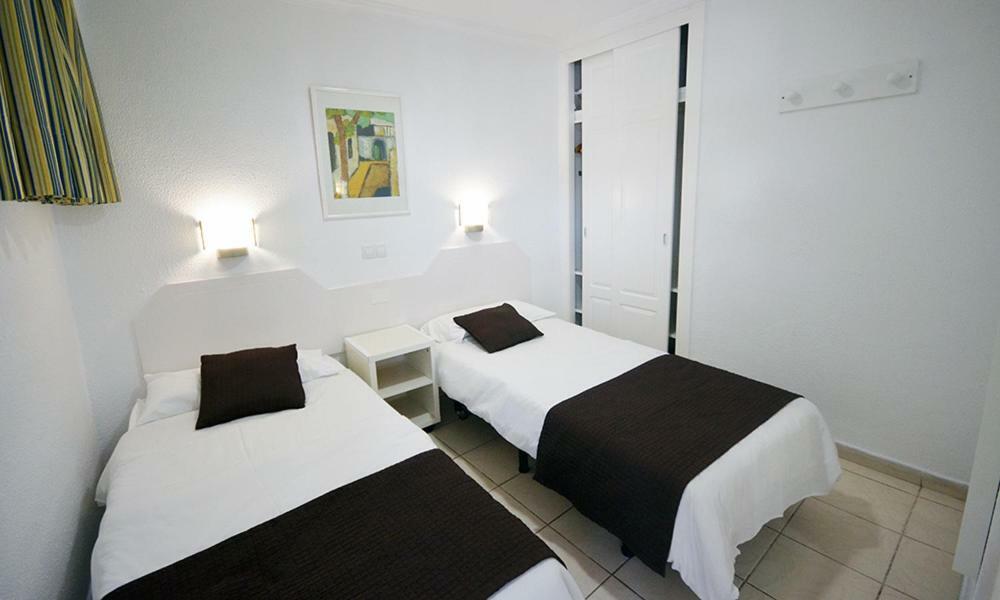 פלאייה דל אינגלז Apartamentos Arco Iris מראה חיצוני תמונה
