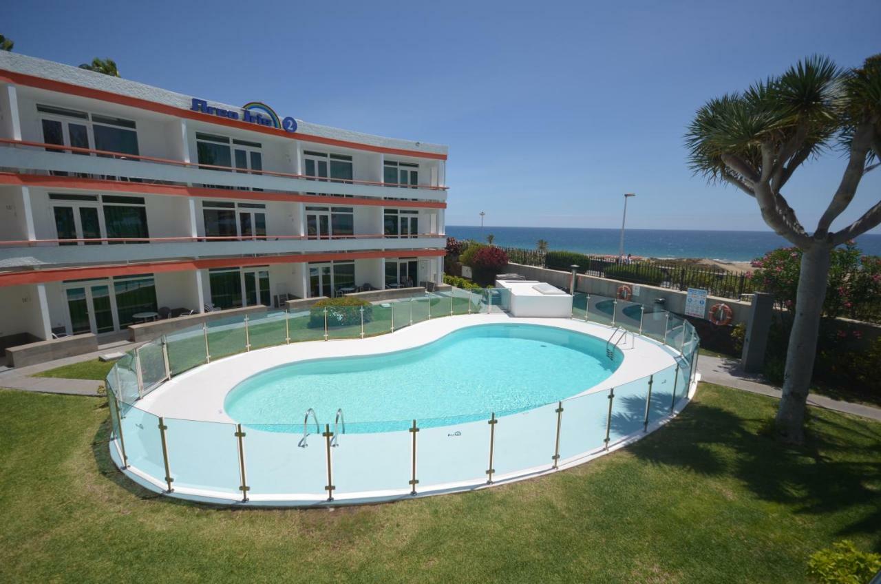 פלאייה דל אינגלז Apartamentos Arco Iris מראה חיצוני תמונה